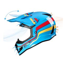 Like New GXL Helmet