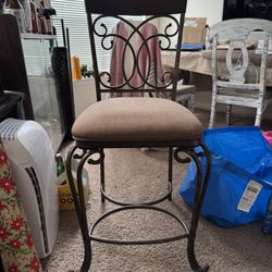 Bar Stools: Set Of Two