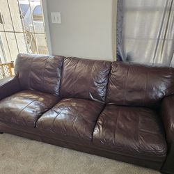 Leather Couches 