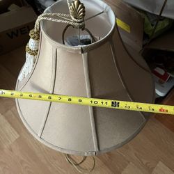 Lampshades With Lamps $35 A Pair