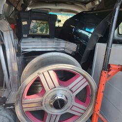 1991 Camaro Rims, Black Hood, Rear Window Louver, And Side Window Louvers 