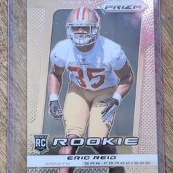 2013 Eric Reid Panini Prizm Rookie Card No.235 Gem Mint Condition.