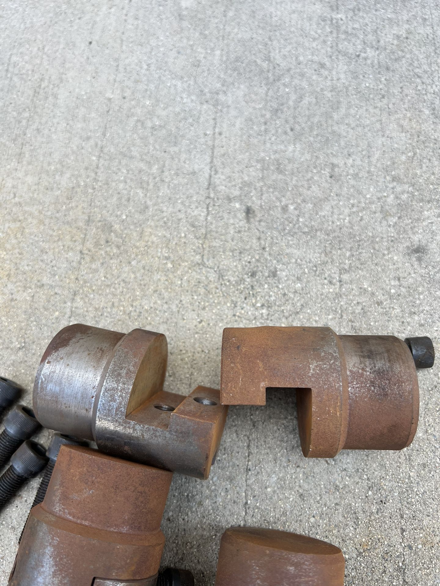 2” Interlocking Weld In Tube Connectors (4) Adaptor Roll Cage Bungs