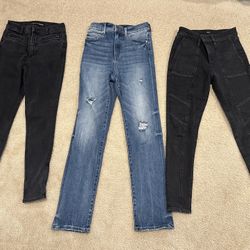 Express Jeans Size 4 Regular 