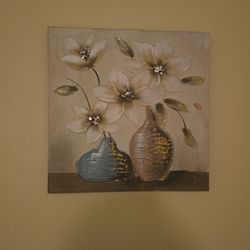 Cute flower painting