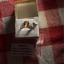 Woman’s Ring Size 7 