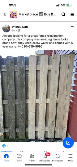 FENCE REJUVENATION