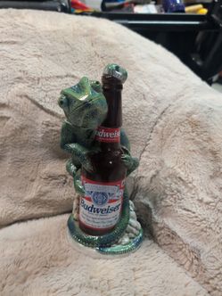 Budweiser character Stein