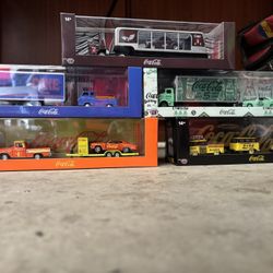 My Entire M2 Haulers Coca-Cola Collection 