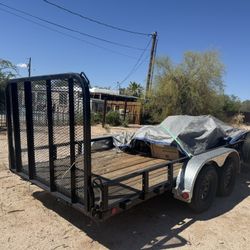 16’ X70.5” Utility Trailer