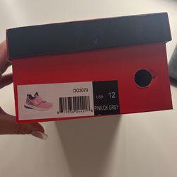Pink Shoes For Little Girls Size 12