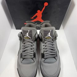 Jordan 4 Cool Grey (2019)
