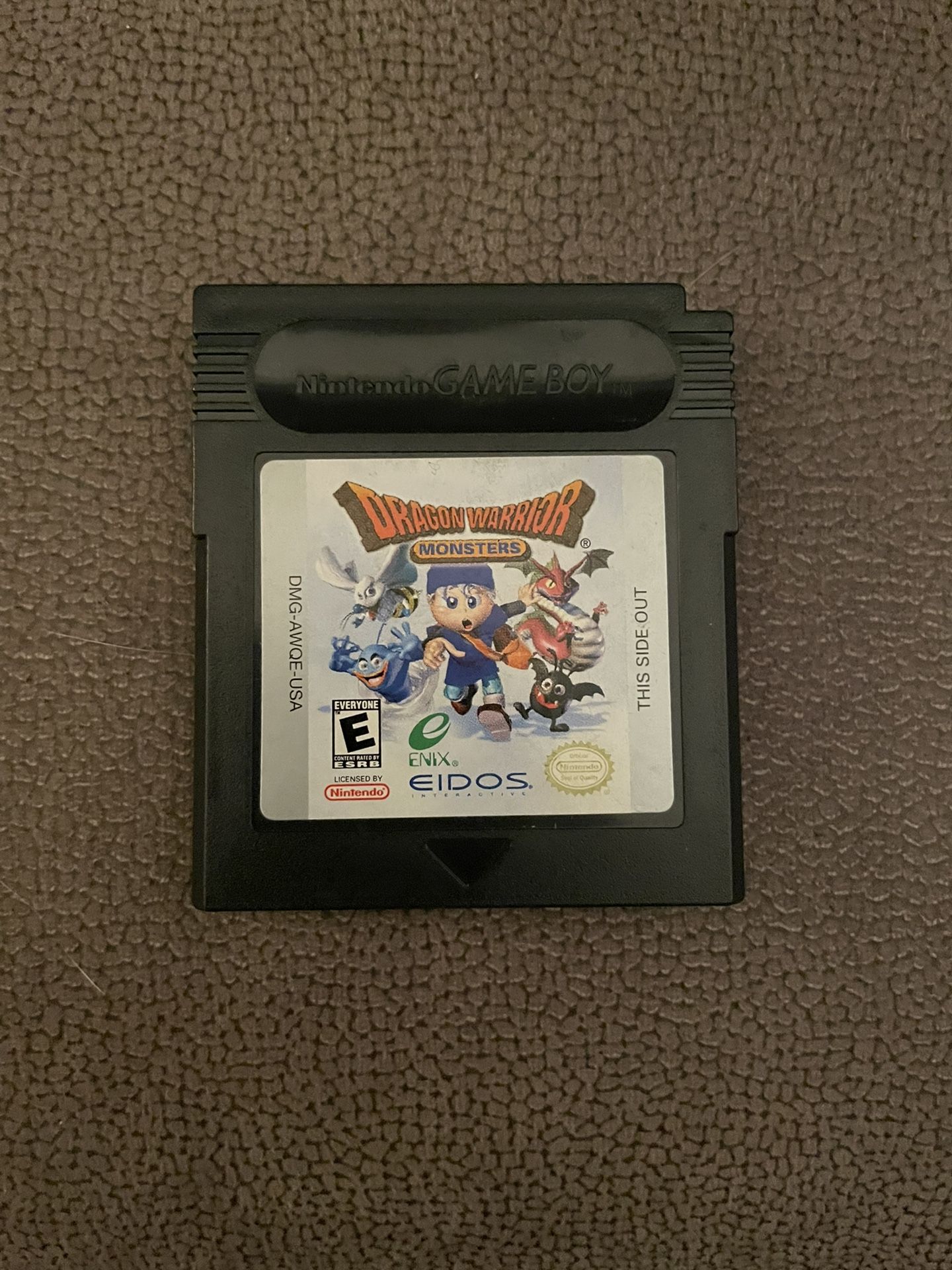 Dragon Warrior/Quest Handheld Games