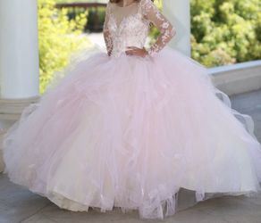 Pink Quinceañera Dress