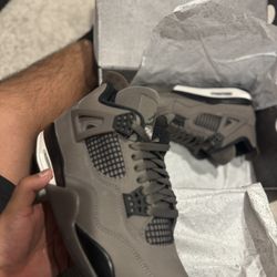 Jordan 4 Cave Stone Size 9 