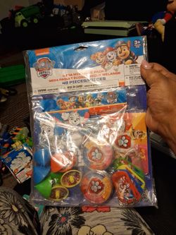 Paw patrol kit