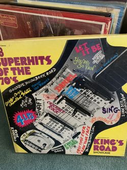 King’s Road - 48 super hits of the ‘70’s 4 Lps