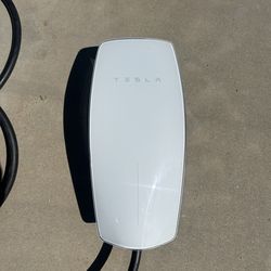 Tesla wall charger