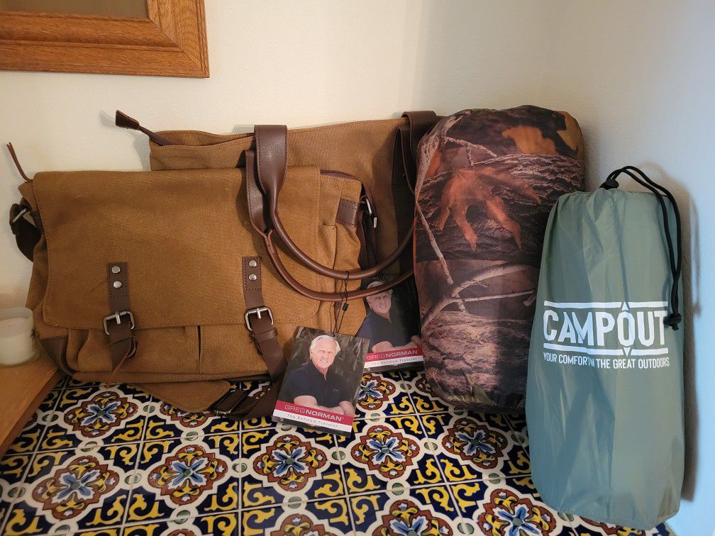 Bags And Camping Gear