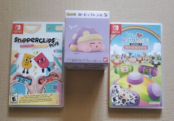 Nintendo Switch Games