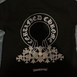 Chrome Heart Hoodie Size Large 