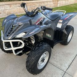 2007 Yamaha Wolverine 350 
