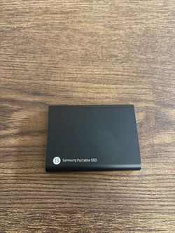 Samsung T5 portable SSD 1TB