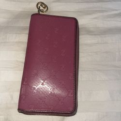 Guccissima Wallet 