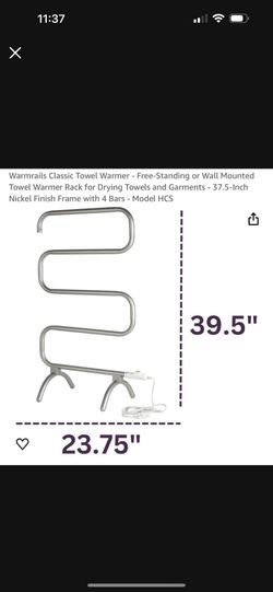 Towel Warmer/Drying Rack