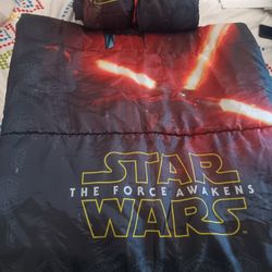  2 Star Wars Kids  Sleeping Bags. $ 30 for Both.