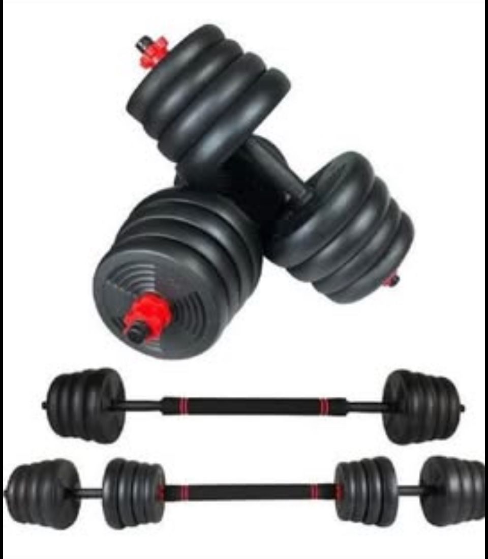 33LB Dumbbells Pair (Barbell 66LB)