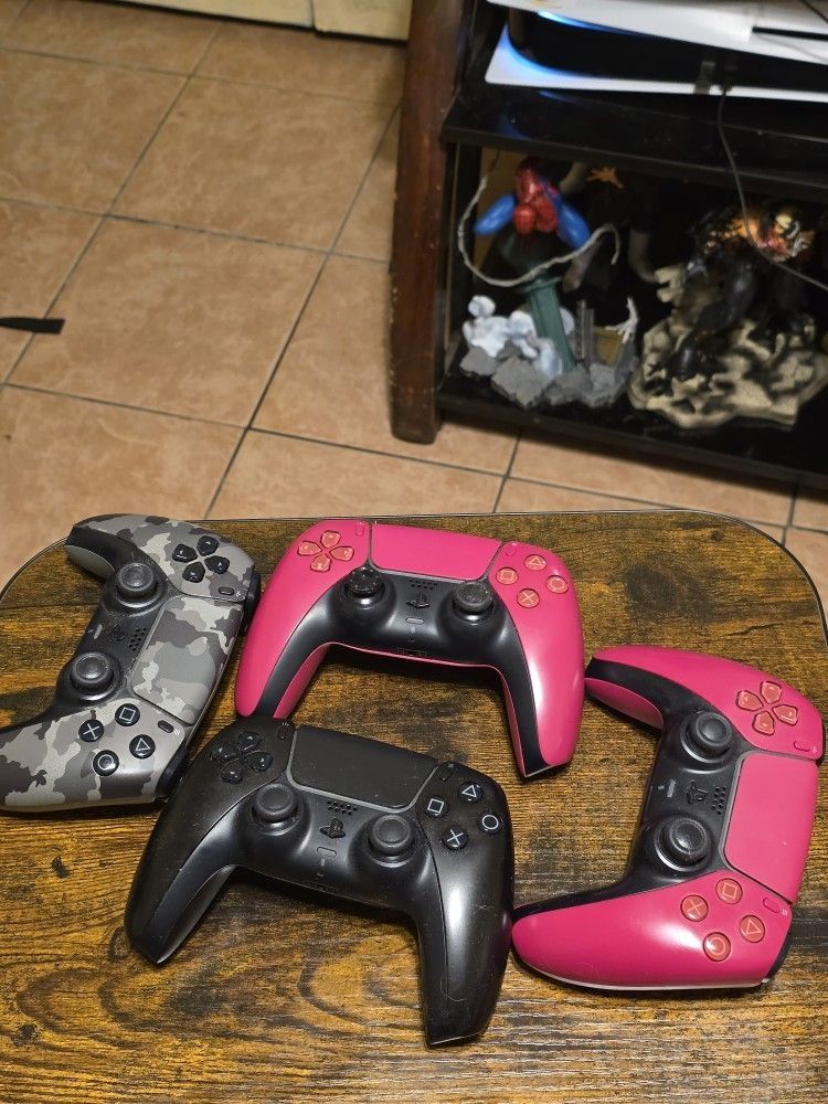 Ps5 Controllers(for Parts)