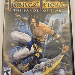 Prince of Persia: The Sands of Time – PS2