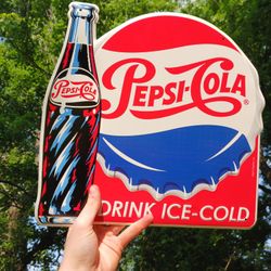 Brand New Pepsi Cola Sign 