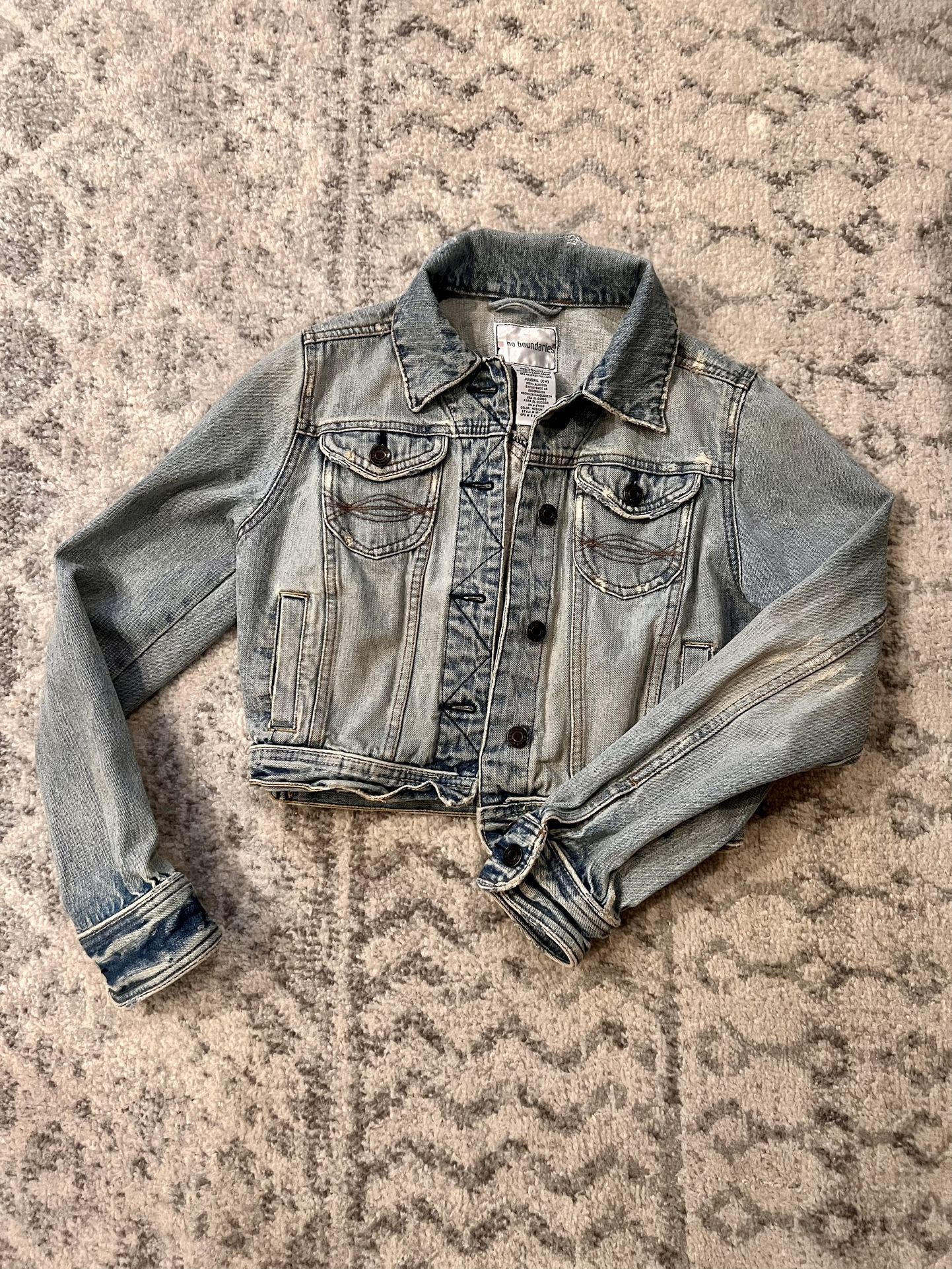 Junior/girl Denim Jacket 