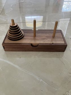 Handmade Wooden Puzzle