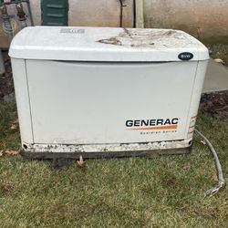 Generac 8W Generator