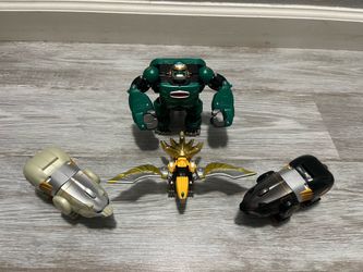 Gaoranger DX Gao Muscle Striker Power Rangers Wild Force Megazord Incomplete