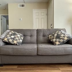 Ashley Mahoney Sofa Used Gently From Smoke-free & Pet-free Home. Great Condition