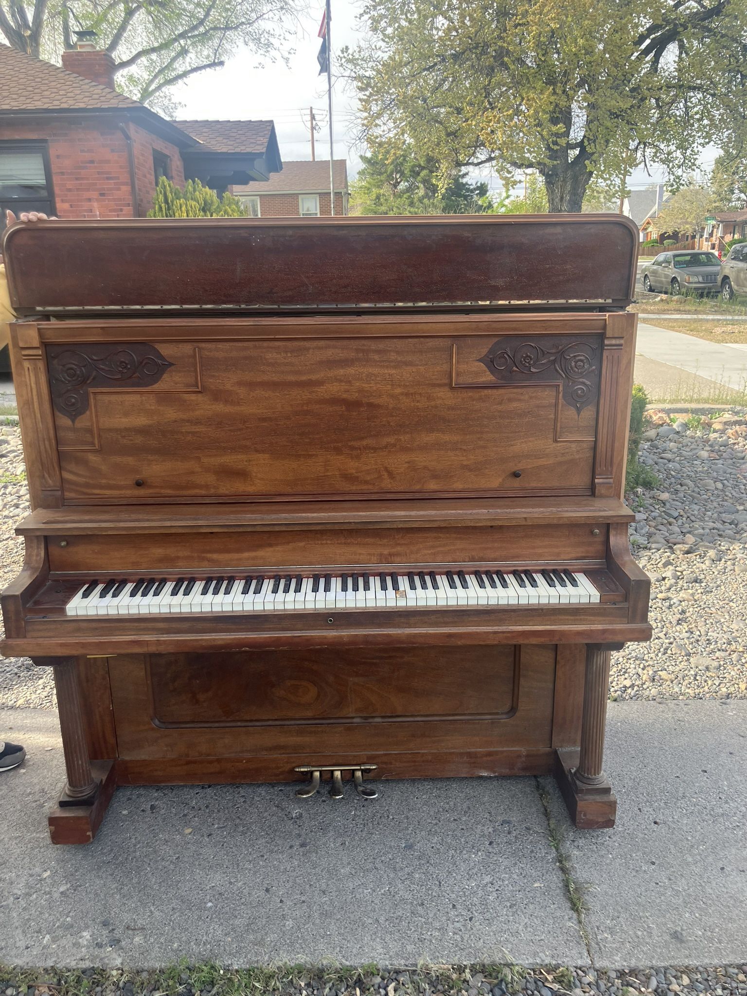 Ebersole, The Smith and Nixon piano Cincinnati circa 1904 #15579