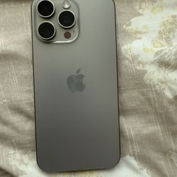 iPhone 15 pro