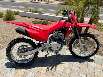 2025 Honda CRF250F