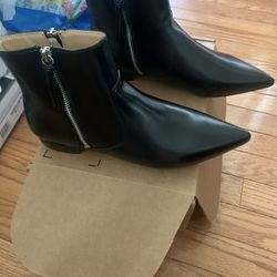 Size 11 Ankle Boots (New With box)