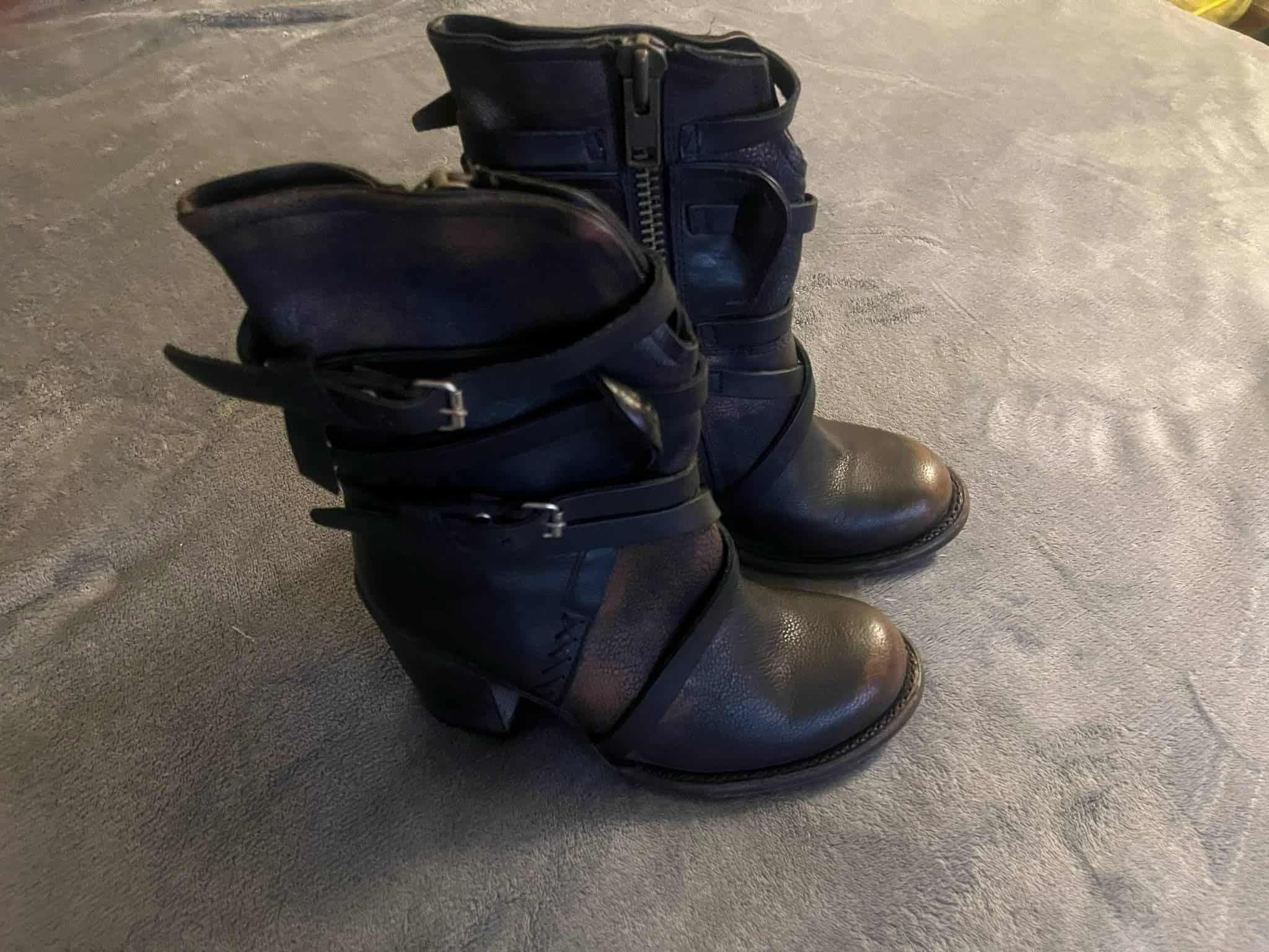 Freebird Baker leather Boots