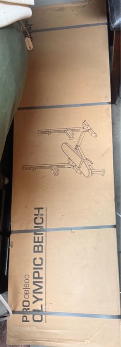 Brand New Never Used  Fitness Gear Olympic Bench Pro 08-600