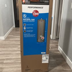 Rheem Water Heater