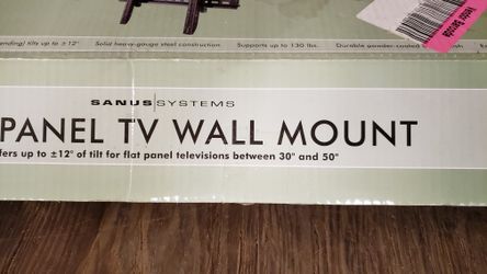 TV wall mount for up to 50 inch