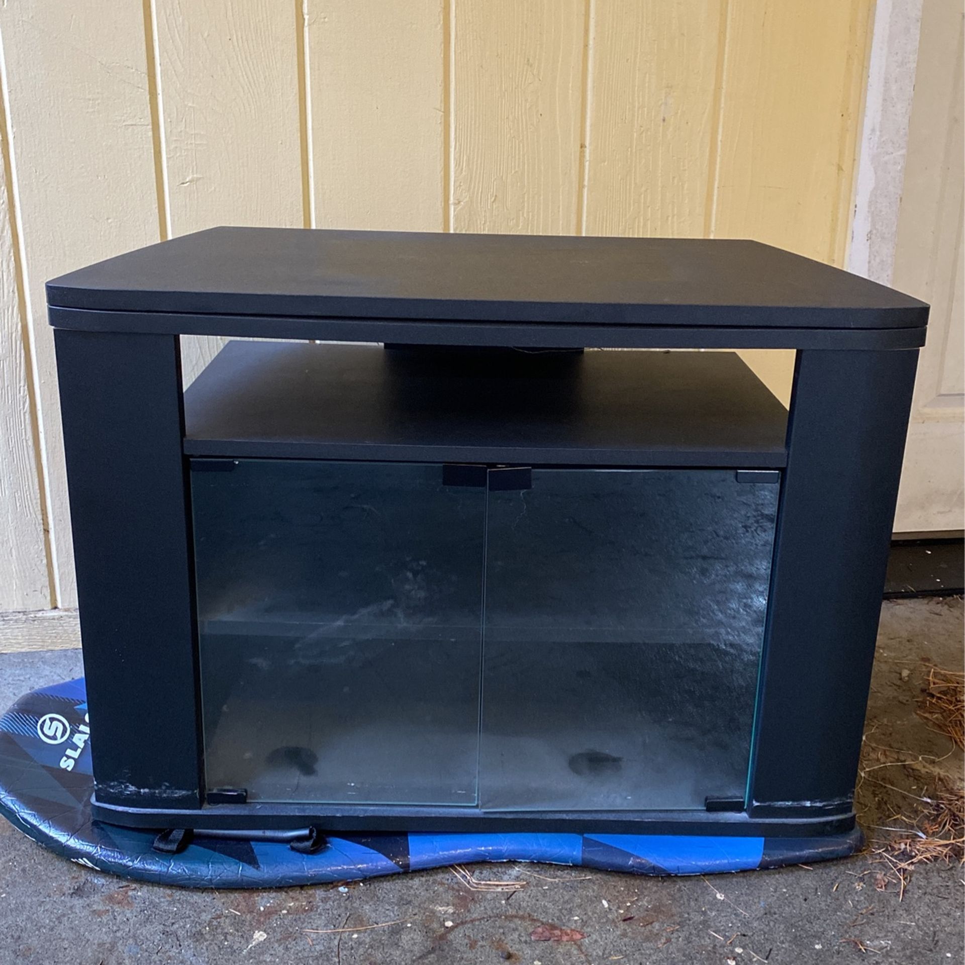 Tv Stand With Swivel Top