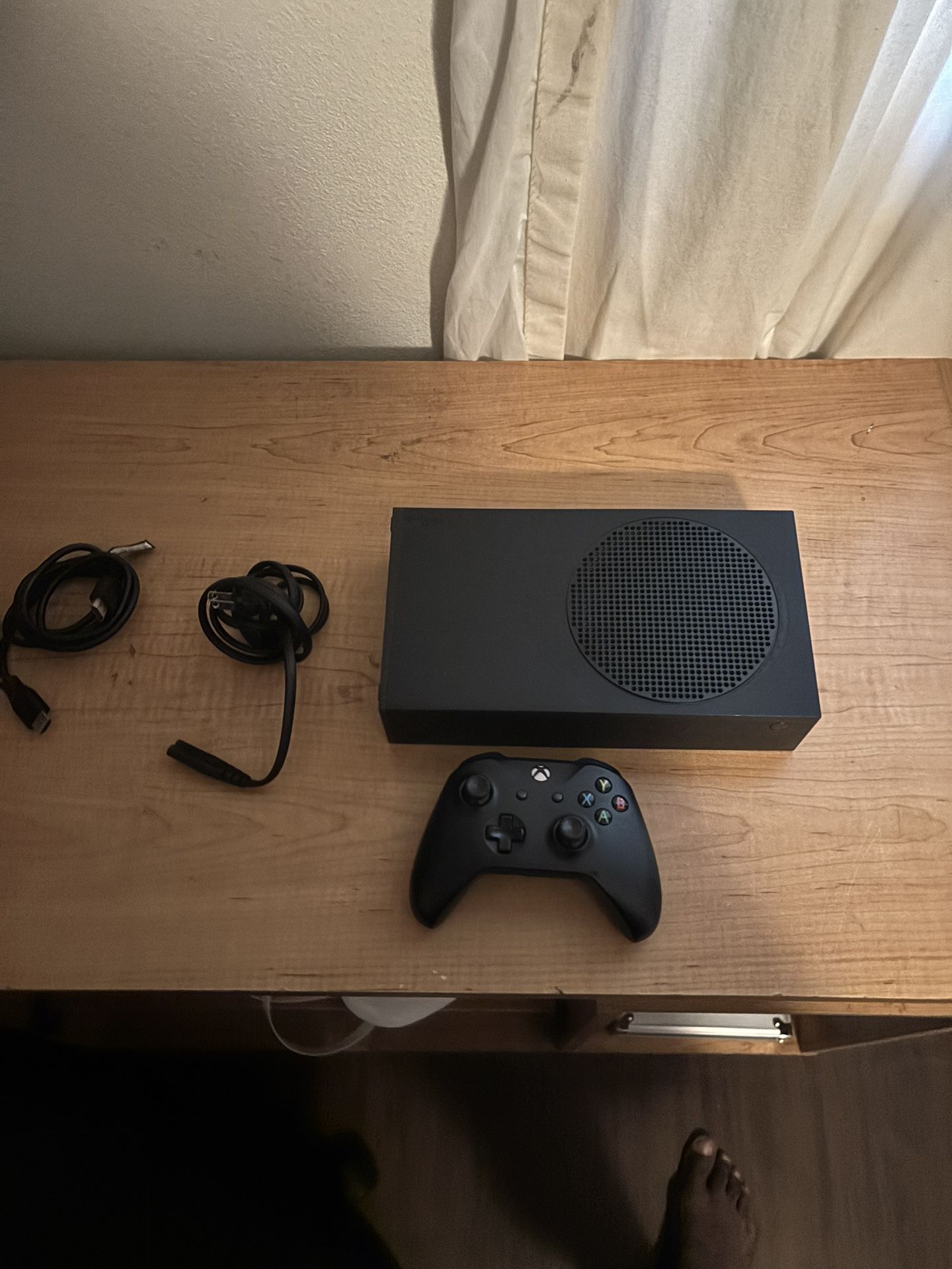 Black Xbox Series S