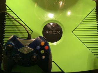 Original Xbox Custom painted Tsop Flash with Xecuter 2 Custom Firmware 200 gig